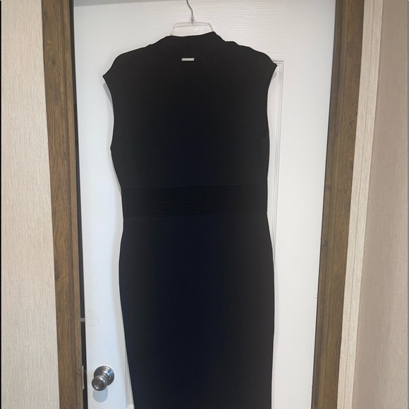 Michael Kors Dresses & Skirts - Black midi dress Michael kors